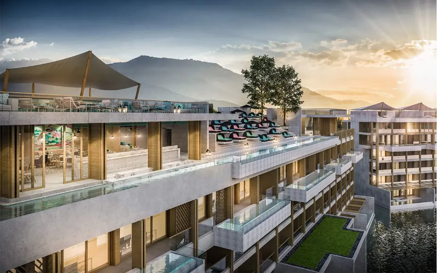Angsana Oceanview Residences