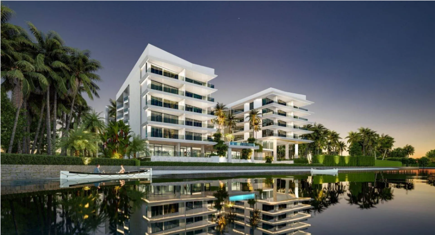 The Aqua Luxury Waterfront Residence