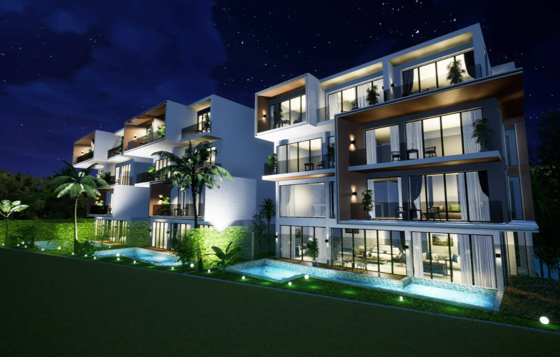 Katalux Pool Super Villas